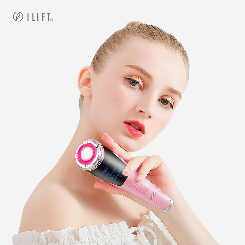 ilift美容仪器家用脸部李佳推荐琦按摩仪洗脸面部提拉紧致导入仪