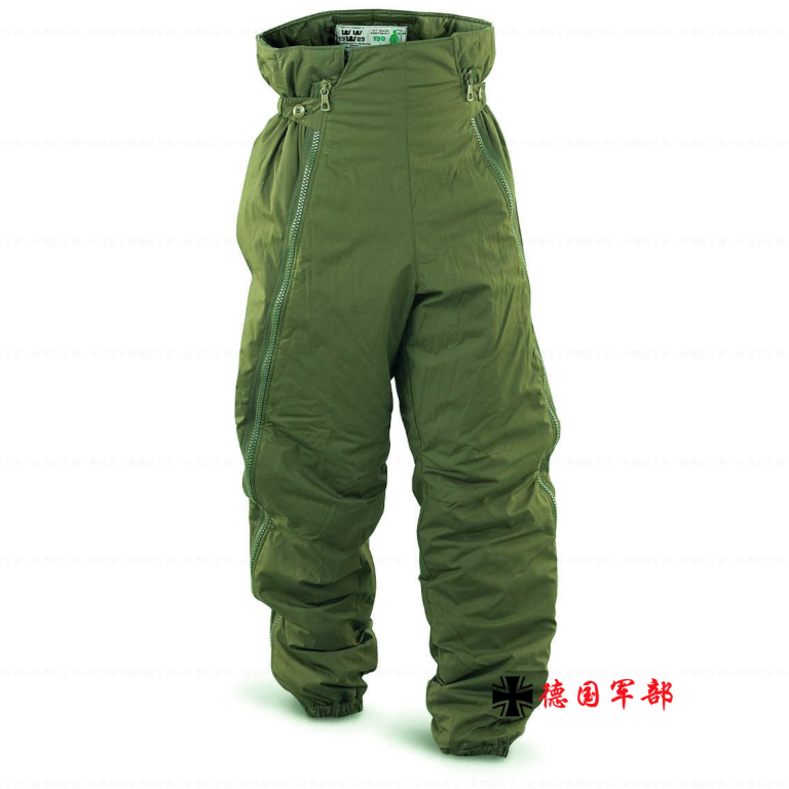 瑞典军版原品  M90 高腰作战裤 保暖裤 棉裤 瑞典制造 防水抗风