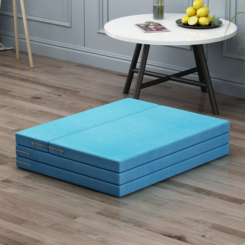 折叠床垫12米办公室榻榻米午睡地铺单人午休海绵床垫