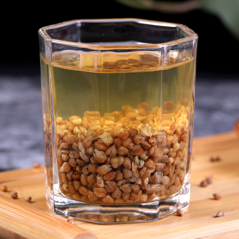 千柏山胚芽苦荞茶大麦茶250g云南特产天然罐装其它饮品