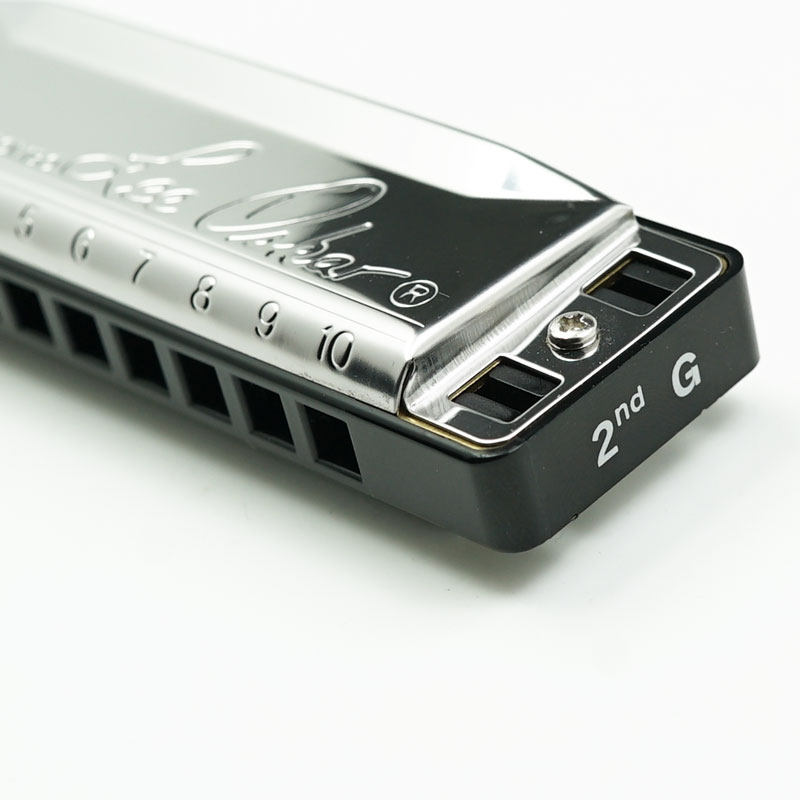 通宝tomboleeoskar1910布鲁斯十孔口琴口琴