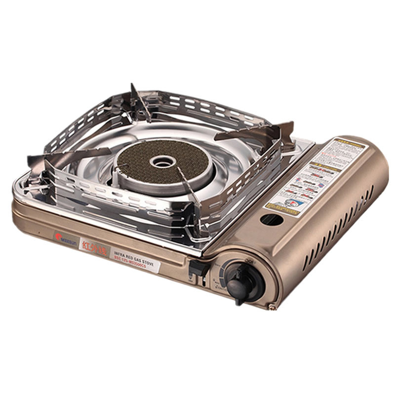 脉鲜卡式炉红外线便携式燃气炉瓦斯炉卡磁炉小火火锅野餐炉具