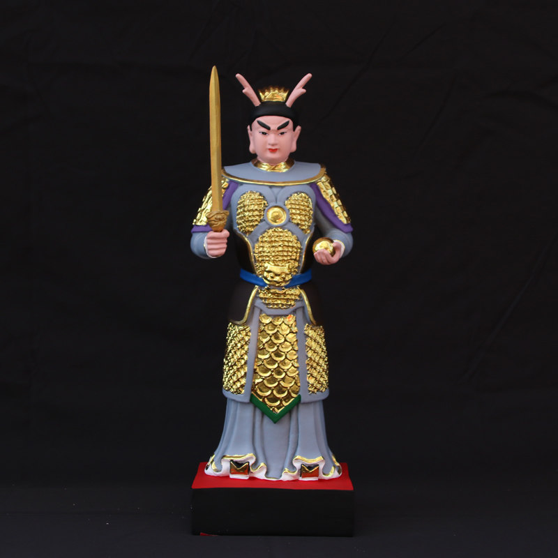 三太太子神像小龙女树脂玻璃钢小白龙家用佛堂寺庙摆件