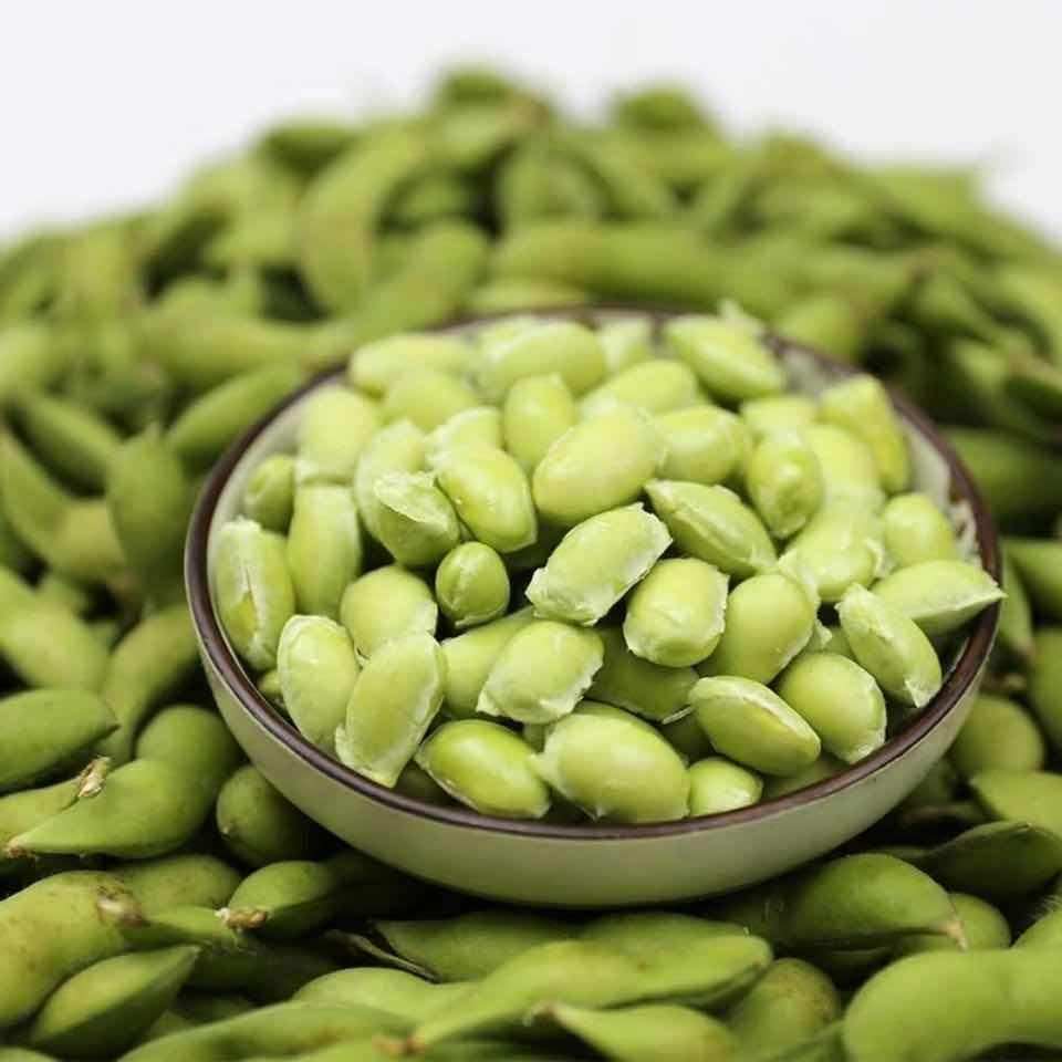 现摘毛豆新鲜3斤5斤绿毛豆角当季蔬菜青豆水煮生毛豆带壳卤味包邮