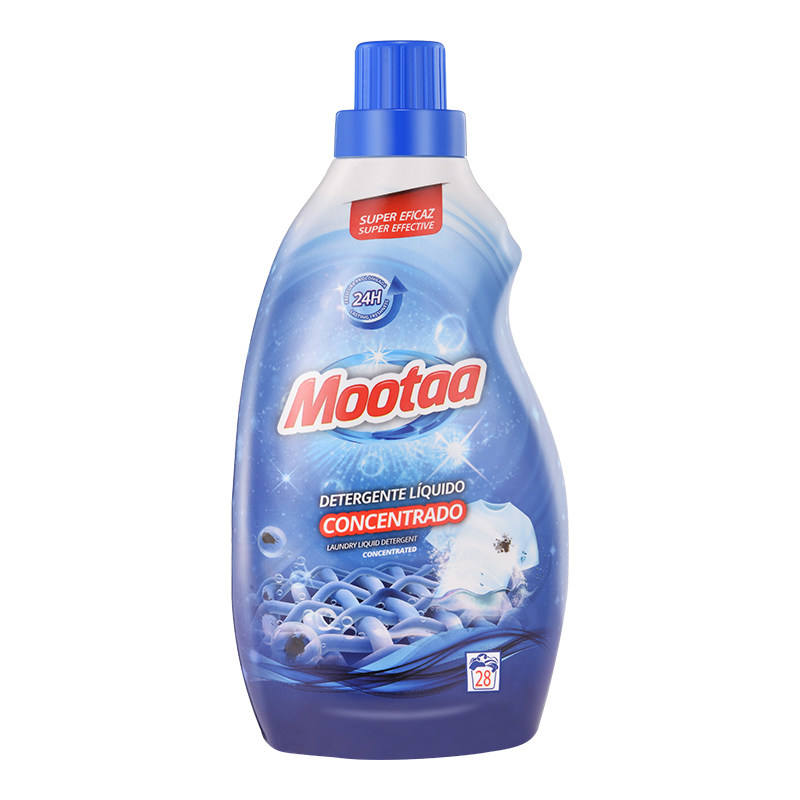 mootaa进口浓缩洗衣液香久留家用机洗手常规洗衣液