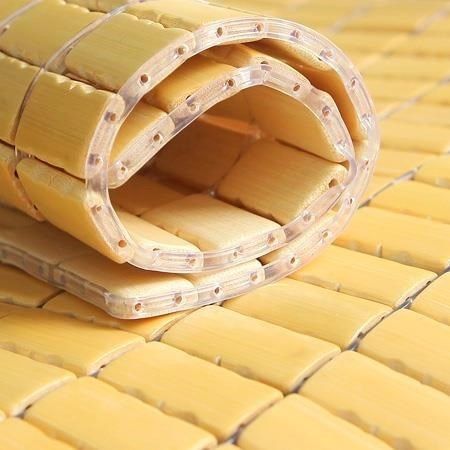 新款坐垫竹片垫子凉席靠背夏季竹席夏天车后排椅垫