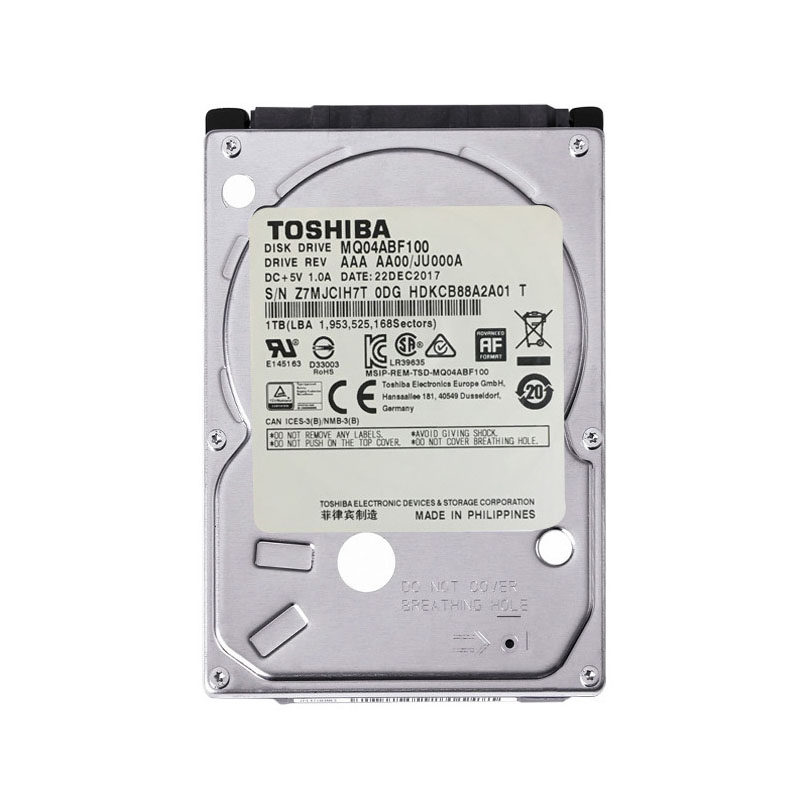 硬盘toshiba东芝笔记本2.5寸机械ps4游戏机械硬盘