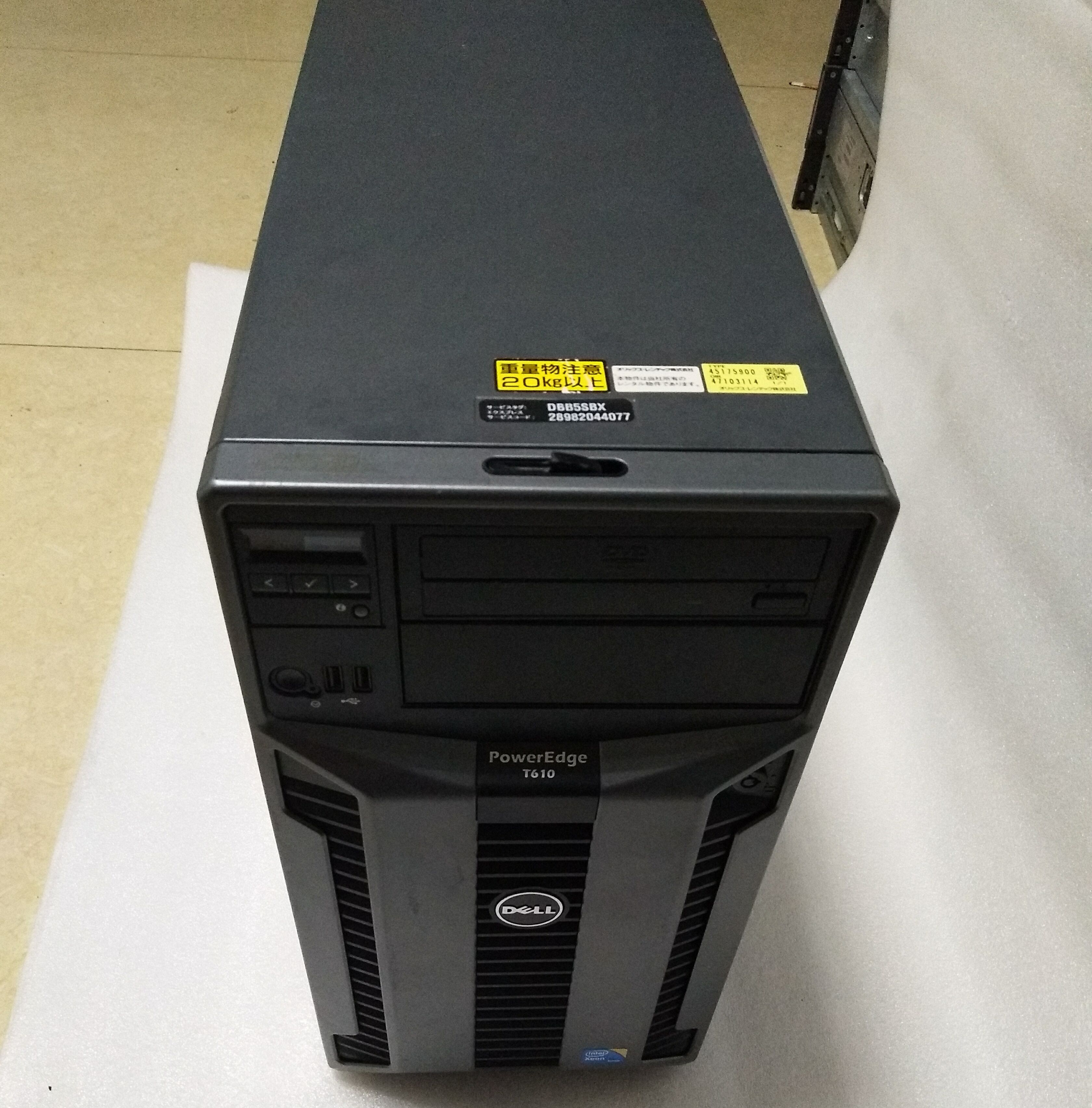 戴尔dellt310t410t610服务器机箱无主主板电源机箱