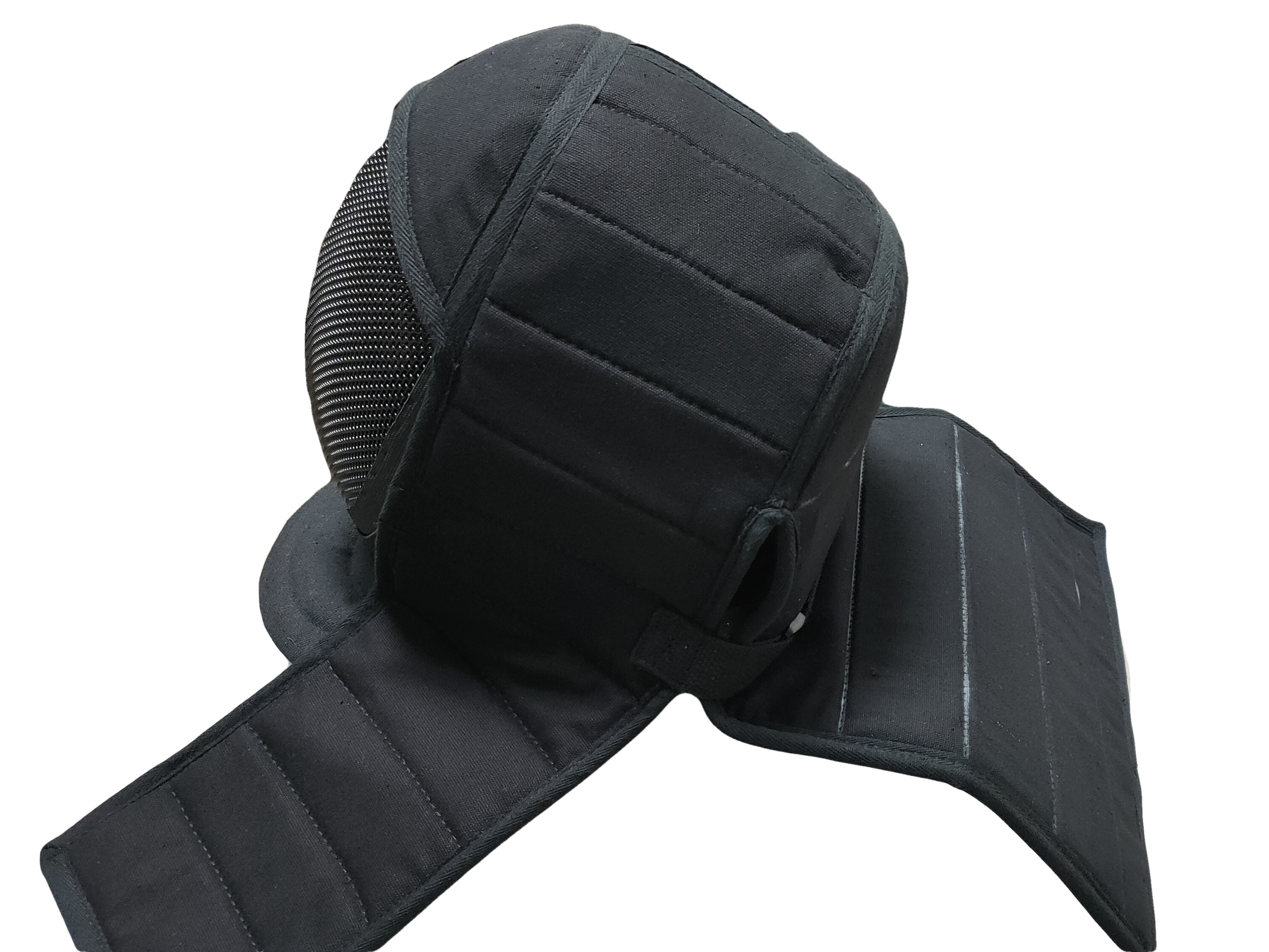 木羽hema重剑头罩脑垫黑色包邮兵击短兵护具击剑护具