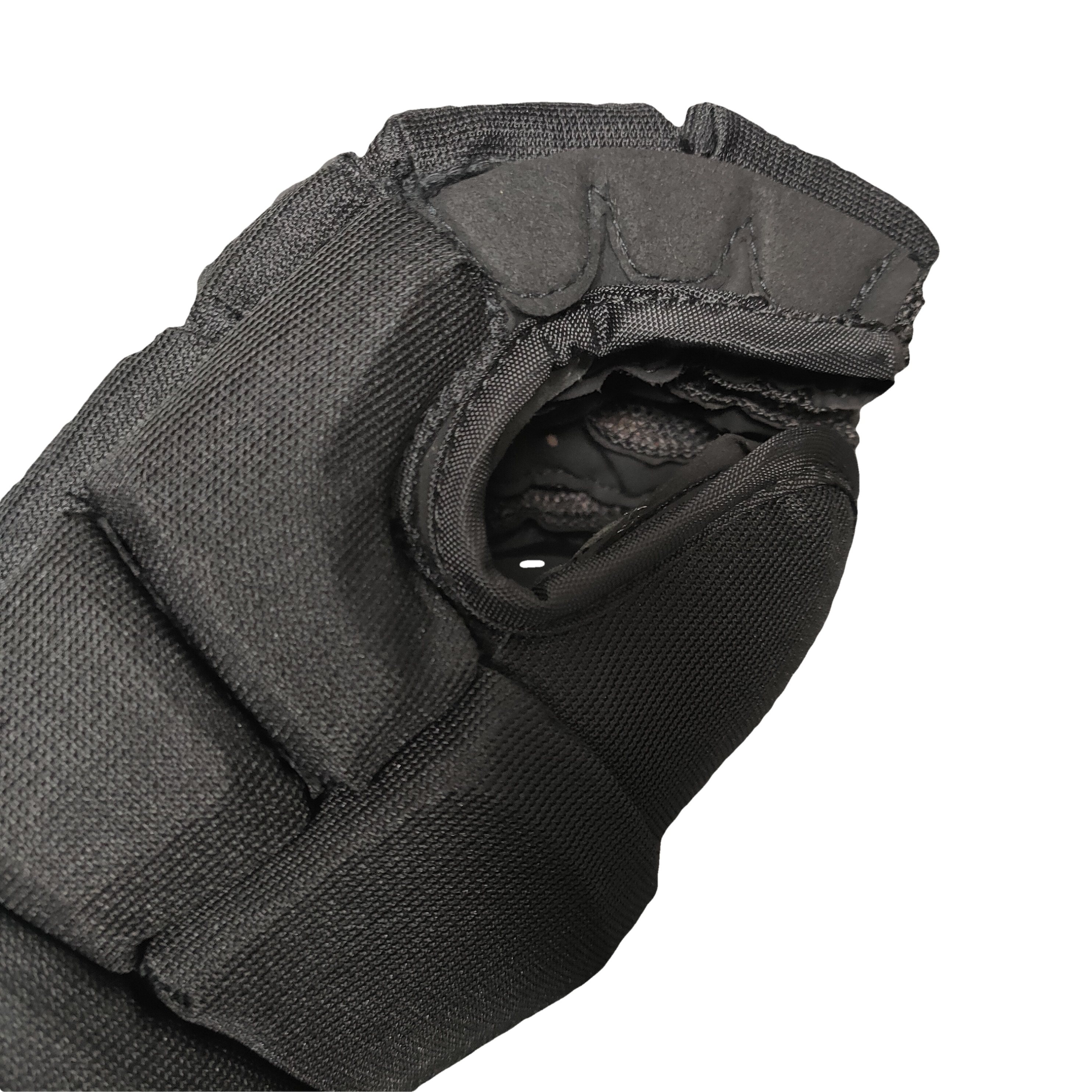 手套木羽兵击尼龙护具hema短兵护手硬质安全运动护具