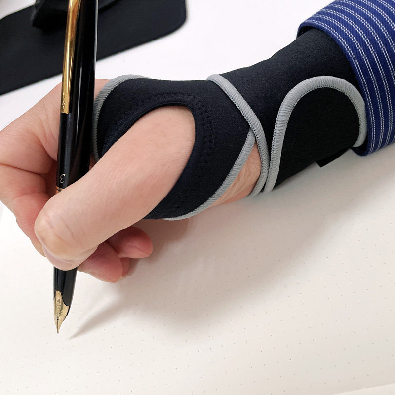 threerunners日本进口缠绕护腕绷带腱鞘固定强轻运动护具