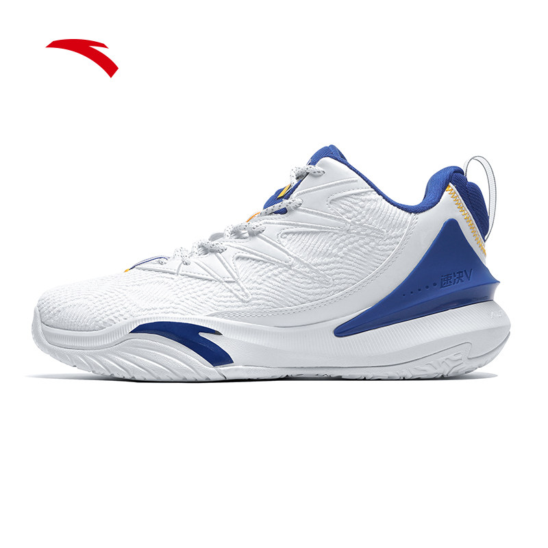 安踏耐磨运动鞋运动实战防滑减震秋季新款2021篮球鞋