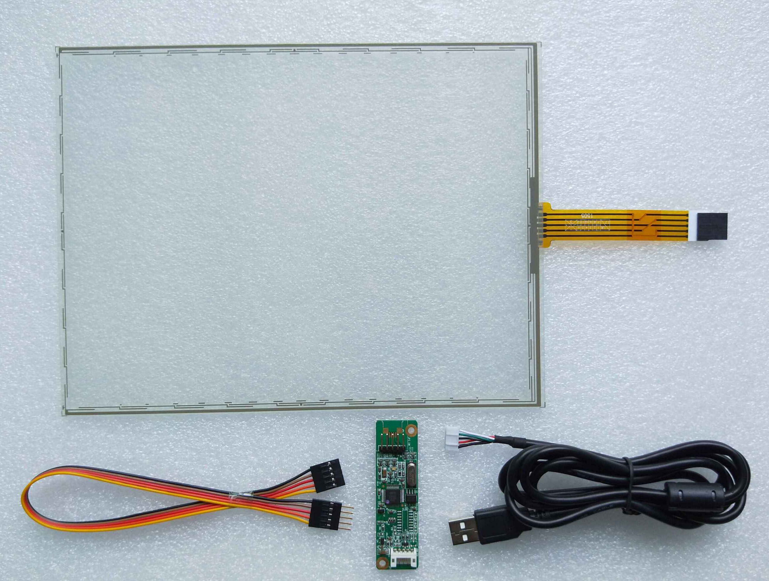 10.4寸5线电阻触摸屏 工业工控医疗级 液晶显示器一体机 手写外屏