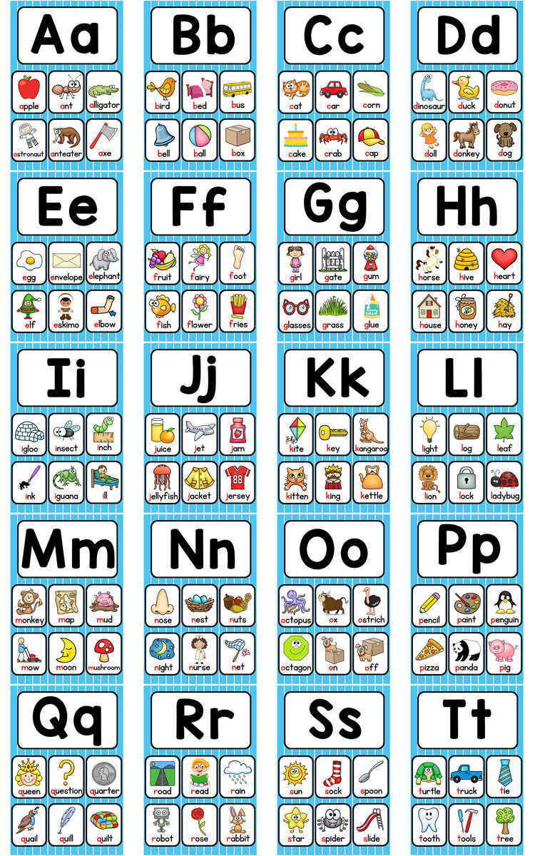 phonics英语自然拼读卡片26个英文字母闪卡大小写带笔画笔顺教具