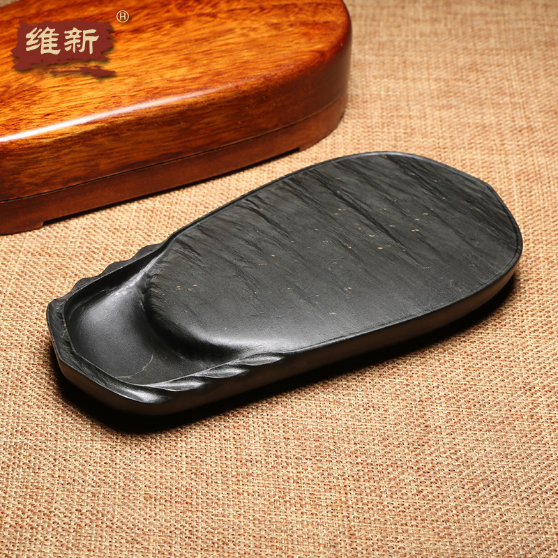 砚台作品匠心用磨佳品送礼收藏天然高档龙尾文房四宝