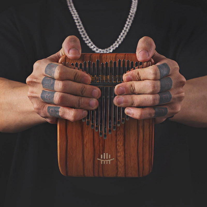 拇指卡林巴琴音指姆琴正品音手拨初学女生乐器卡林巴