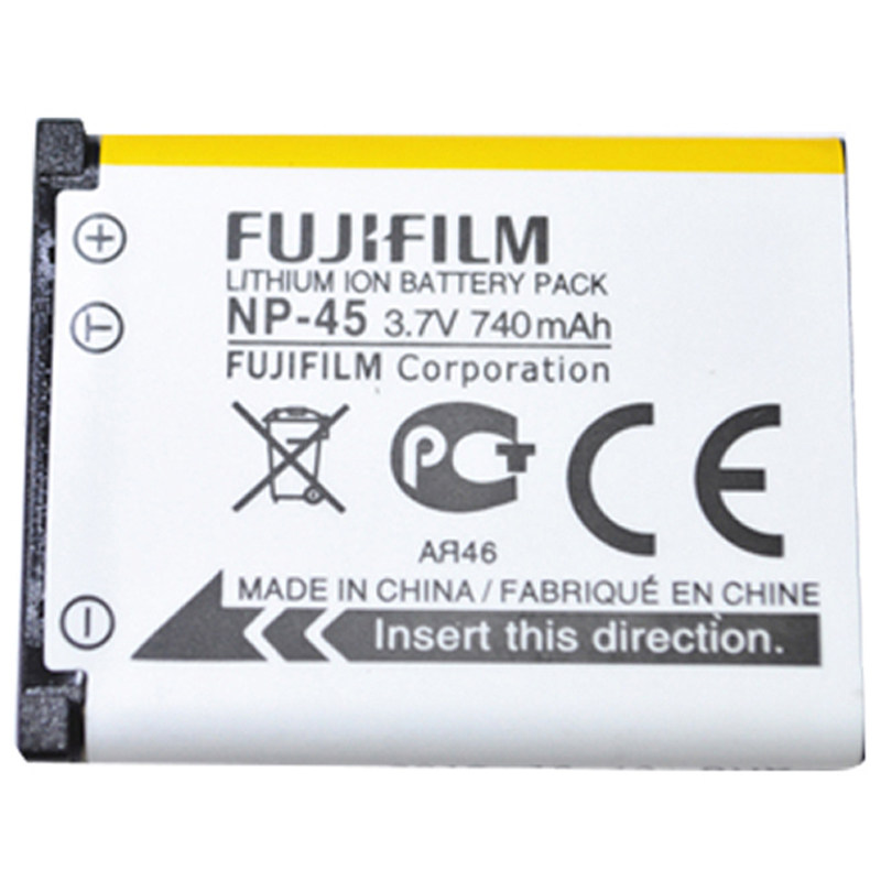 充电电池 np-45a/45锂电池 适用富士拍立得相机mini90 sp2打印机