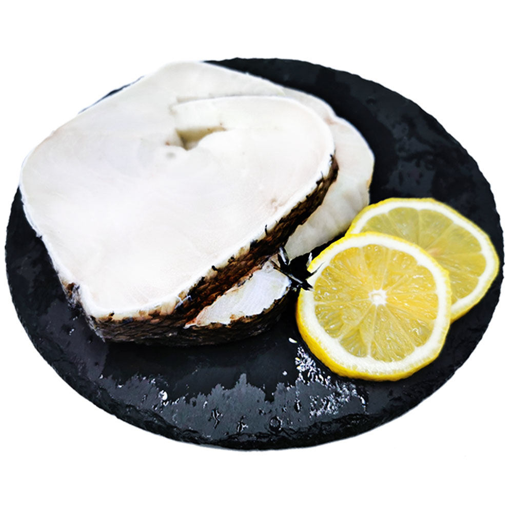 青奢法国鳕鱼中段进口整条切片深海鱼排宝宝鳕鱼