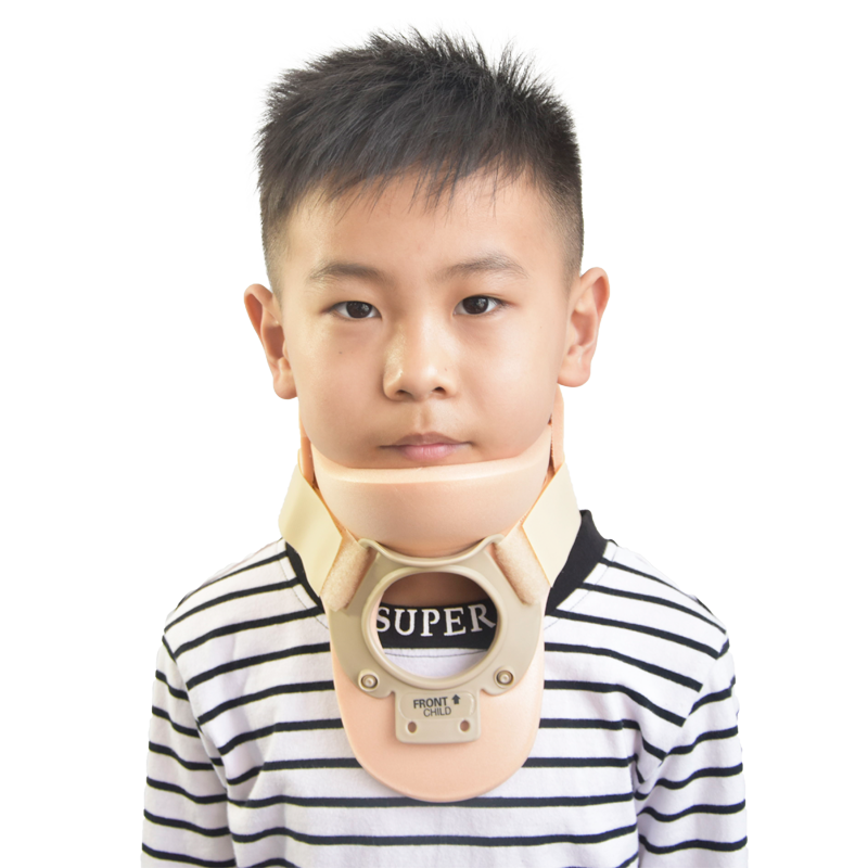 脖子矫正儿童颈托宝宝婴幼儿斜颈偏头固定器颈椎牵引器(器械)