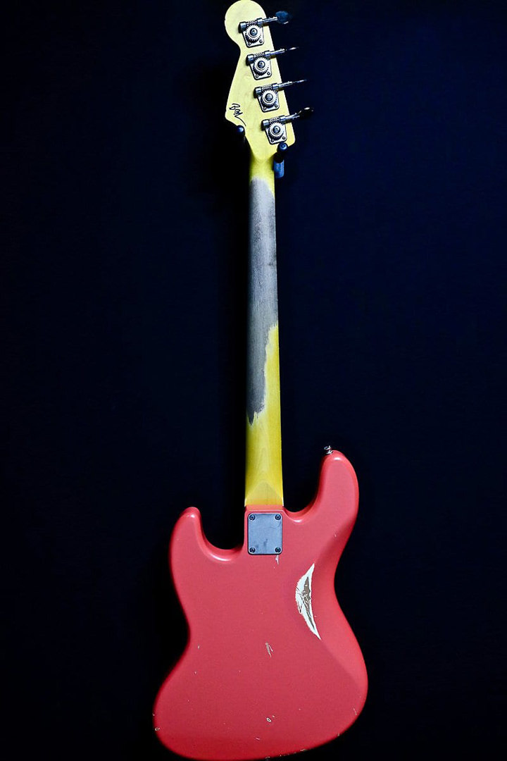 nashjb63infiestared美国手工做旧电贝贝司电贝司