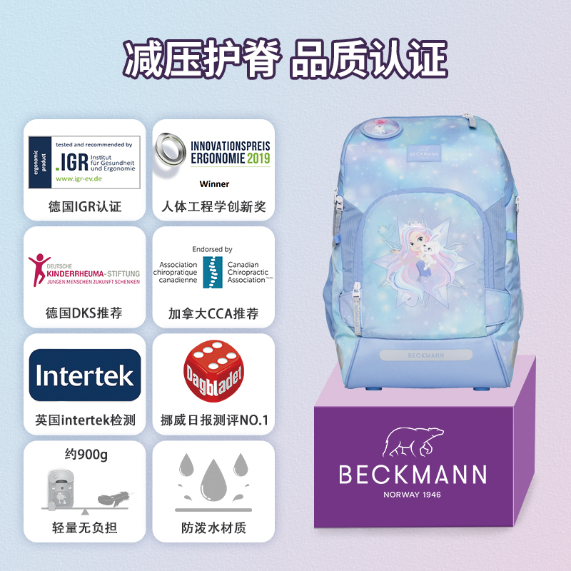 【2022NEW】Beckmann魔法变身款儿童书包小学生护脊减负双肩包