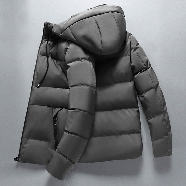 Official flagship store cotton-padded jacket men's fashion 2020 autumn and winter new products thick hooded cotton jacket Tmall jacket Official flagship store cotton-padded jacket men's fashion 2020 autumn and winter new products thick hooded cotton jacket Tmall jacket
