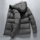 Official flagship store cotton-padded jacket men's fashion 2020 autumn and winter new products thick hooded cotton jacket Tmall jacket Official flagship store cotton-padded jacket men's fashion 2020 autumn and winter new products thick hooded cotton jacket Tmall jacket