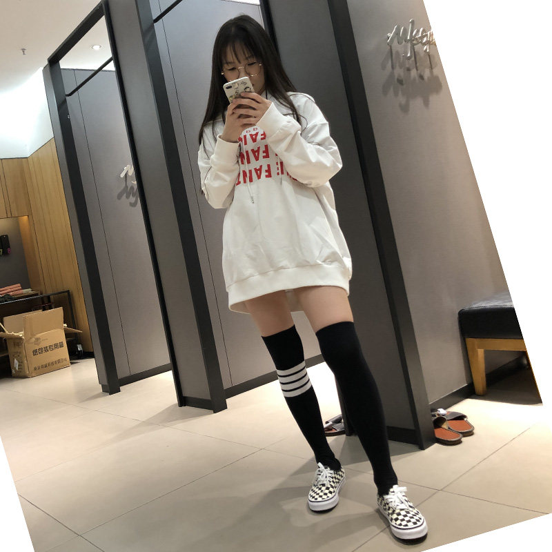 过膝高筒袜制服袜子tb筒袜半截袜女短袜