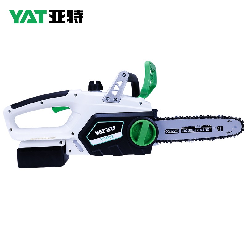 yat亚特4332锂链锯充电式电链条家用林业大功率迷你医疗锯伐木机电锯包装盒图片