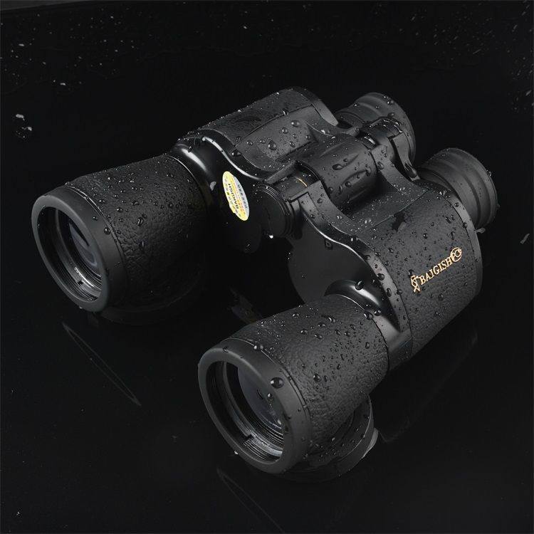 双筒望远镜高倍高清夜视人体专业户外狙击手望眼镜贝戈士一万米50