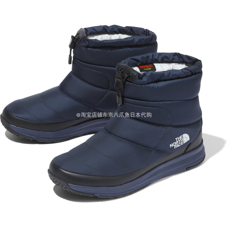 日本代购 THE NORTH FACE 北面 19AW 防滑 保暖 雪地靴 棉靴 男女