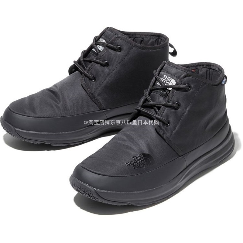 日本代购 TNF 北面 NSE Traction Lite WP Chukka 男女雪地鞋棉鞋
