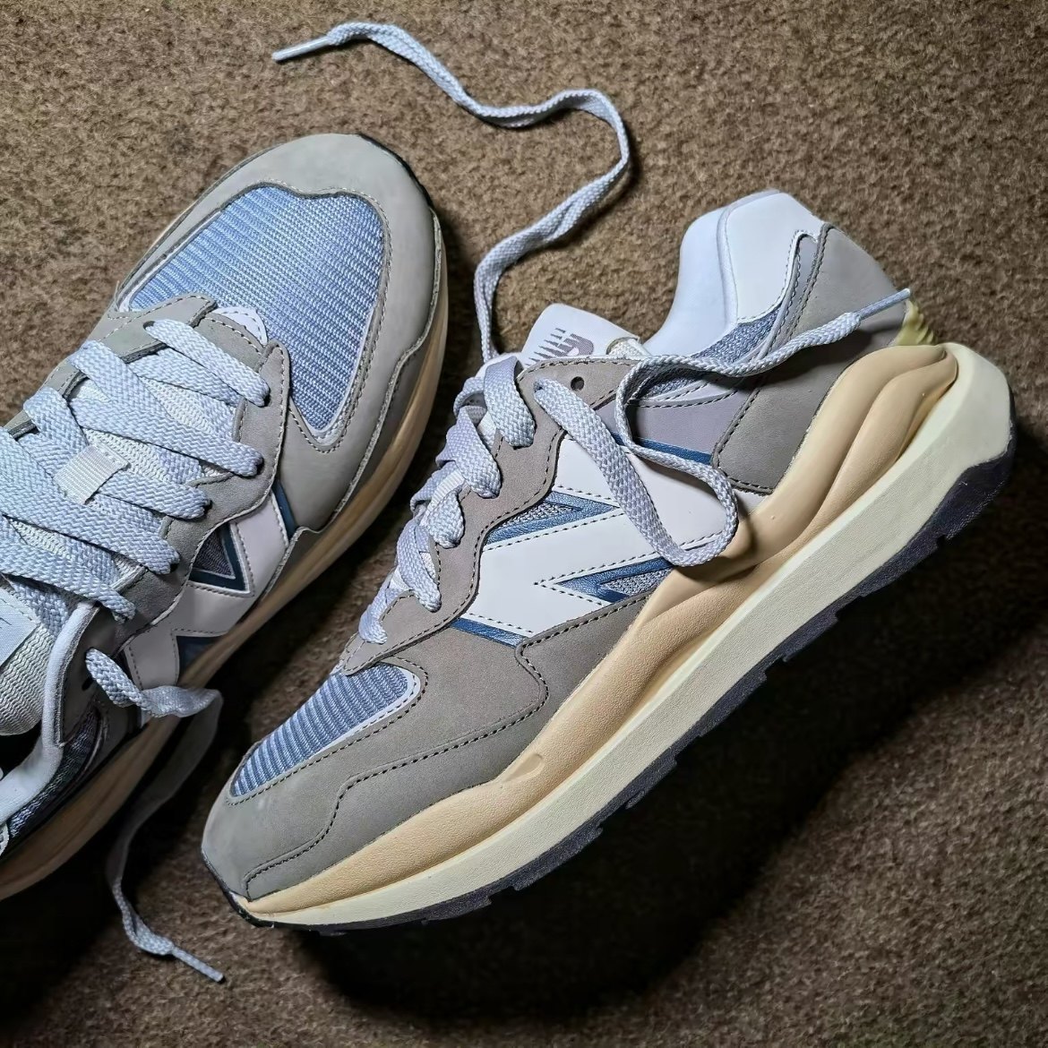 newbalancenb新百伦5740系列休闲复古老爹慢跑鞋军绿跑步鞋