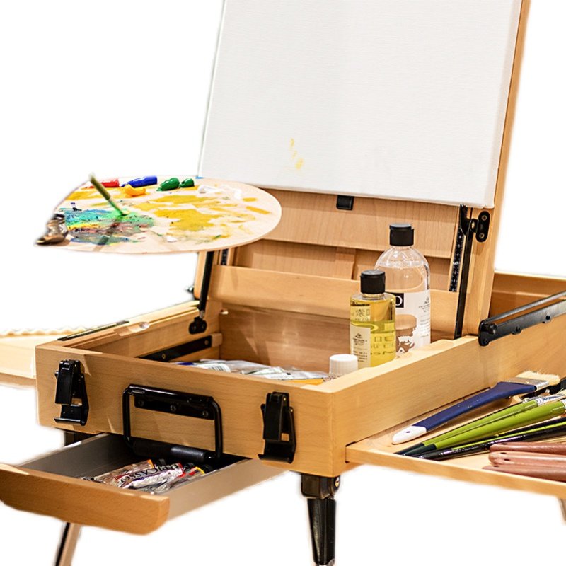 凤凰油画大师级艺术大师艺术进口杨木写生黄杨木榉木画板