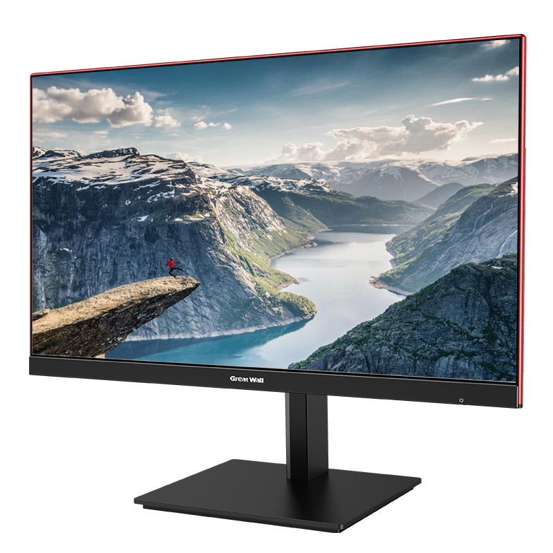 greatwall/长城 台式一体机电脑主机旋转升降壁挂网课学习家用办公