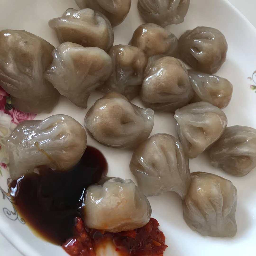 广东潮汕汕尾特产海丰小米薯粉特色小吃吃早餐其它粮食