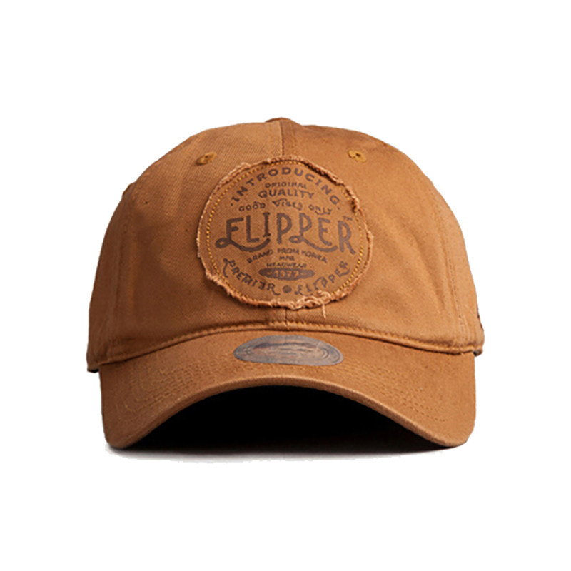 韩国大号棒球帽正品进口flipper品牌个性图案春夏帽子