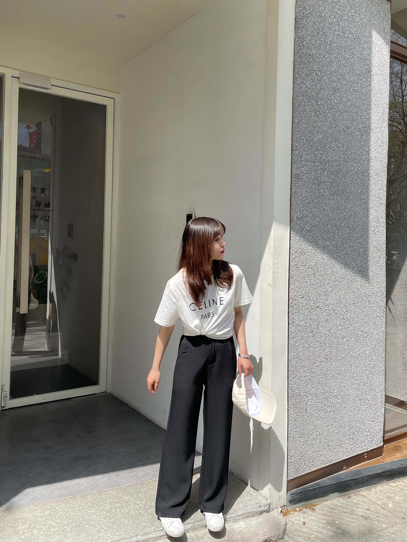 小个子西装阔腿裤女2021春夏新款高腰矮个子显高休闲裤