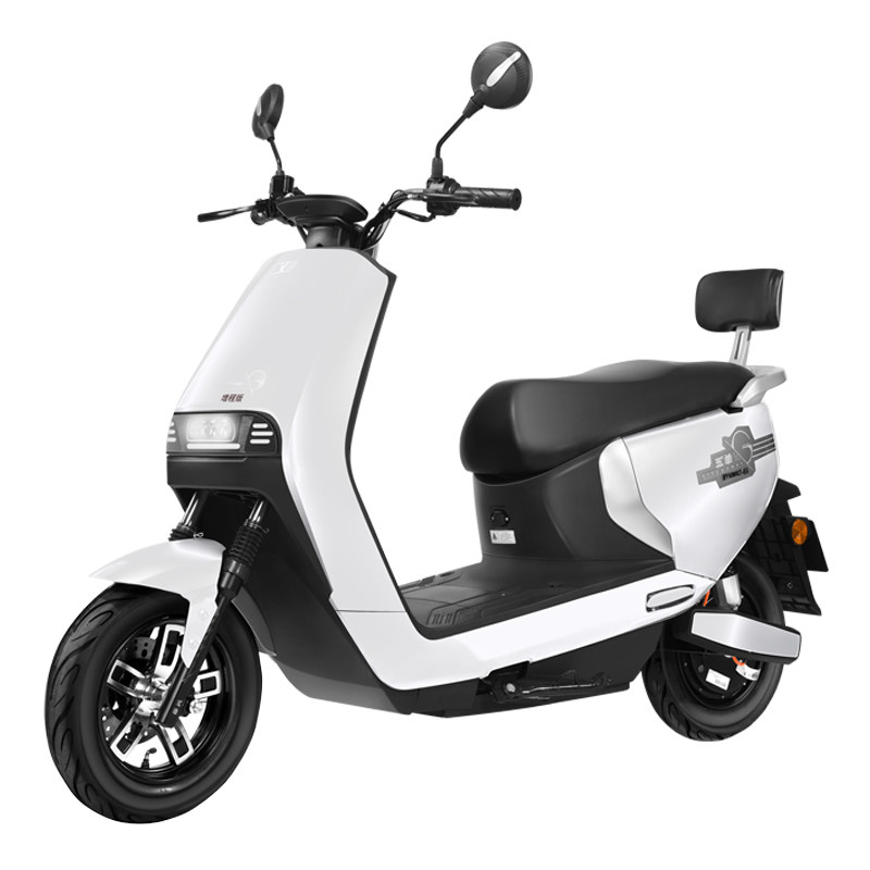 五羊电动车新款电动摩托车长续航大型大功率锂电助力电瓶车长跑王