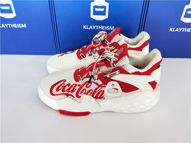 安踏可口可乐限量联名情侣秋季新款舒适霸道休闲运动休闲鞋