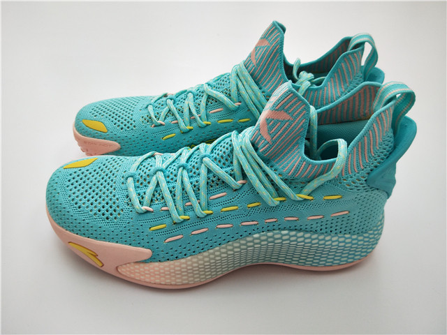 安踏kt5-low汤普森5代秋低帮篮球鞋巴哈马复活节主场篮球鞋