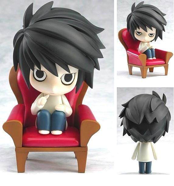 死亡笔记deathnote q版粘土12#17号夜神月