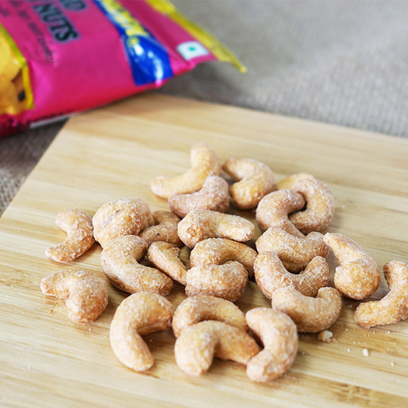 泰国进口东园盐焗腰果炭烧腰果休闲零食坚果炒货特产干果果仁40g