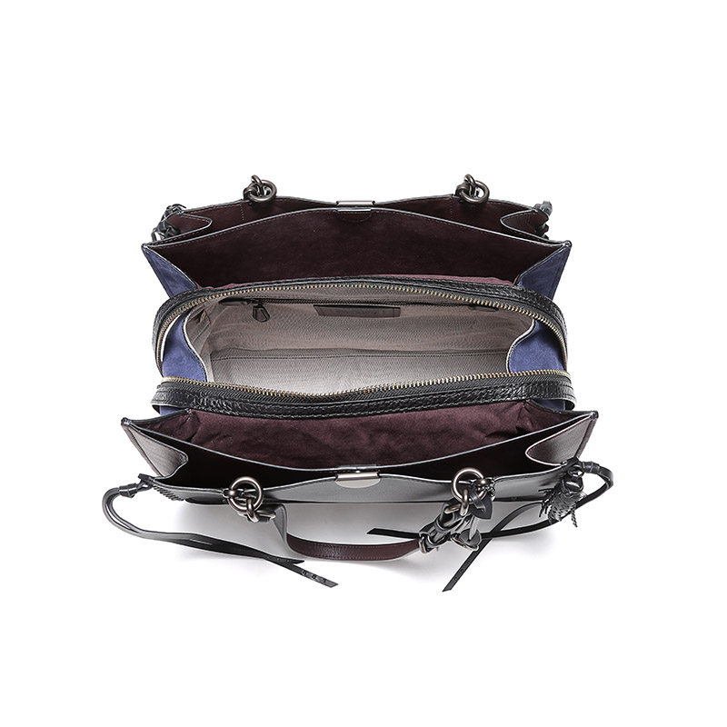 coach/蔻驰女士dreamer系列皮革手提单肩包 39235