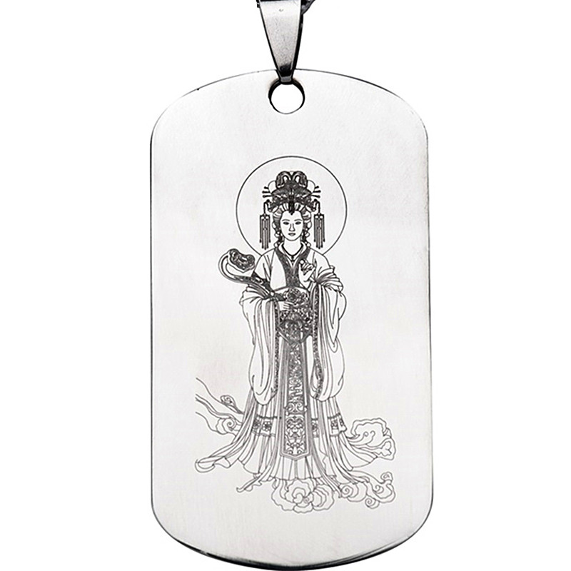 道教用品法器妈祖神像天后圣母海神娘娘开光护身符项链吊坠道家