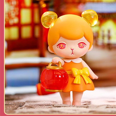 bunny恭贺新禧限定系列手办新年确定可爱公仔收藏潮玩盲盒