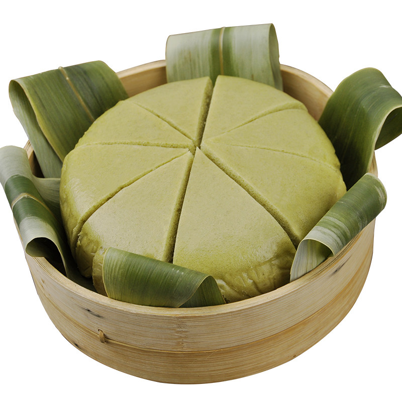 忆亩艾草发糕350g早餐米糕龙游风味传统糕点传统糕点