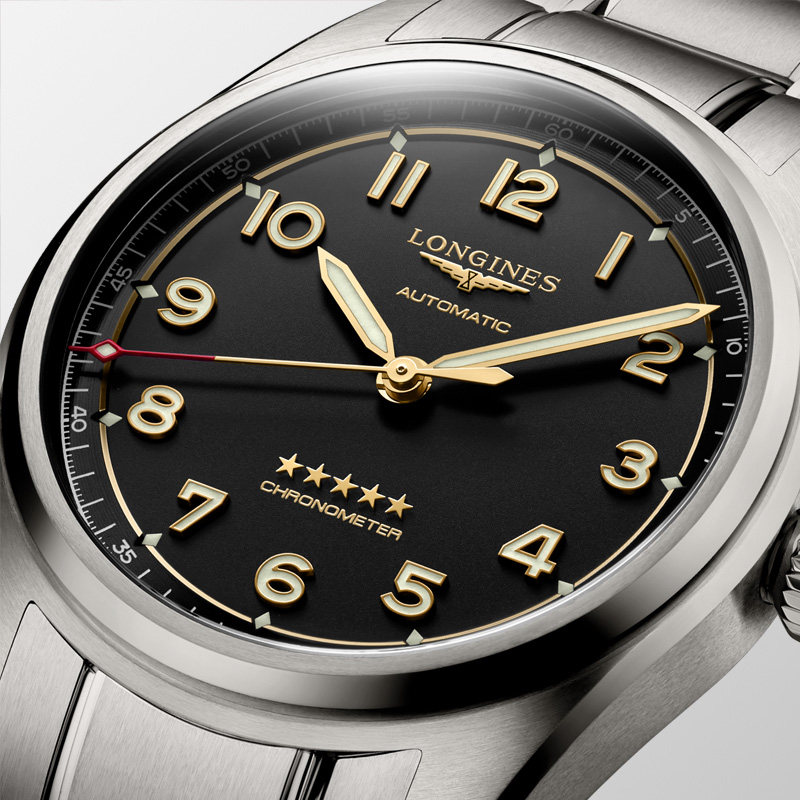 longines浪琴官方正品先行者系列男士机械表瑞士手表瑞士腕表