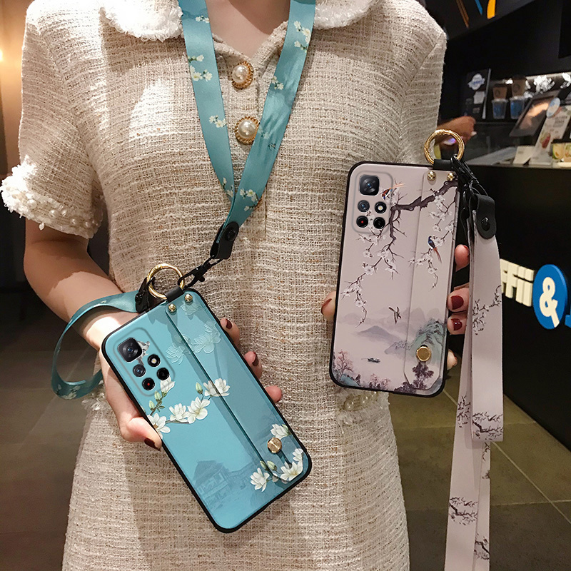 红米腕带note11pro女款男女手机套新款硅胶全包防摔手机保护套