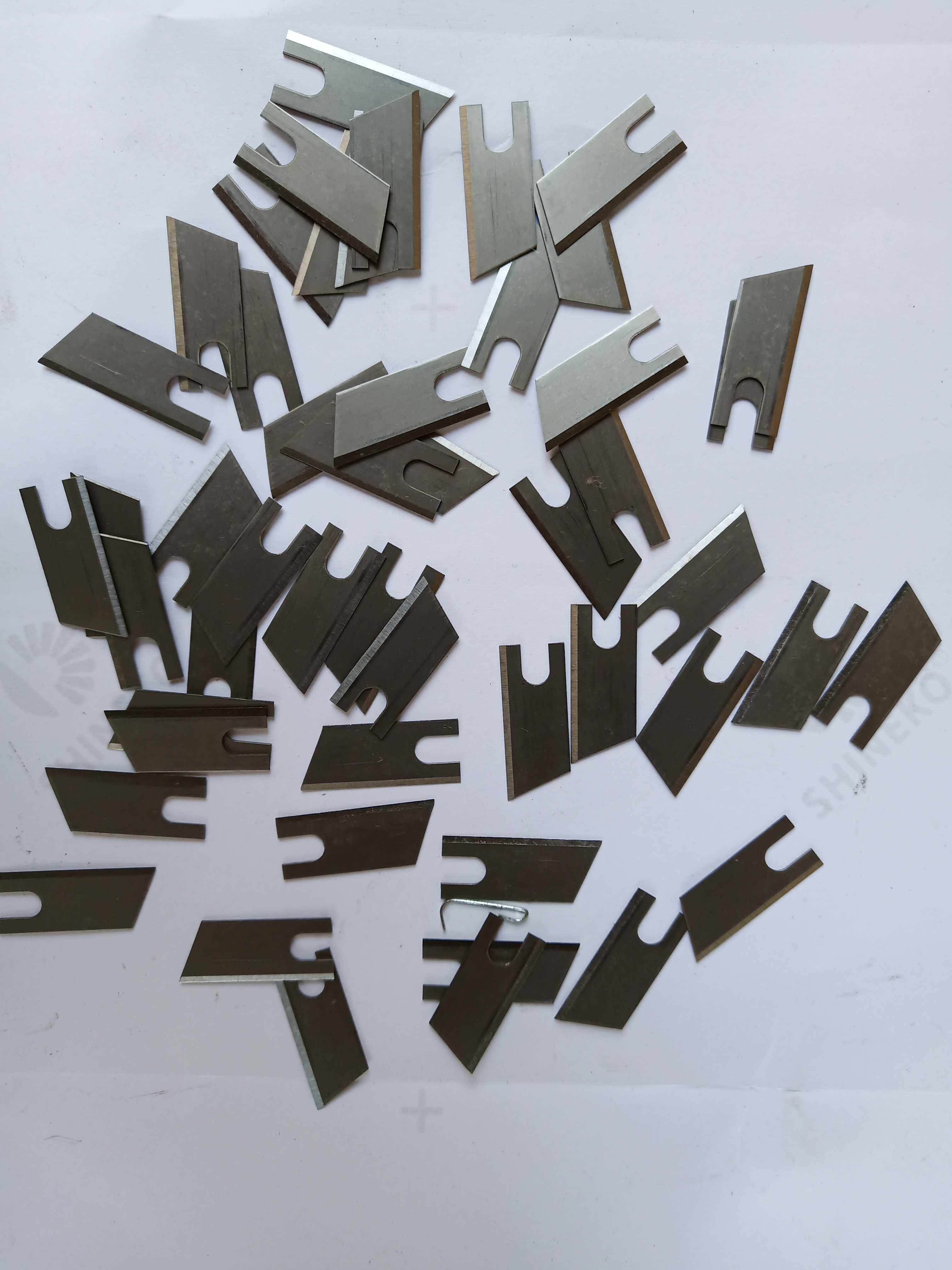 打包机结束机捆扎机纸箱鸟嘴pe系绳刀片切刀捆扎机